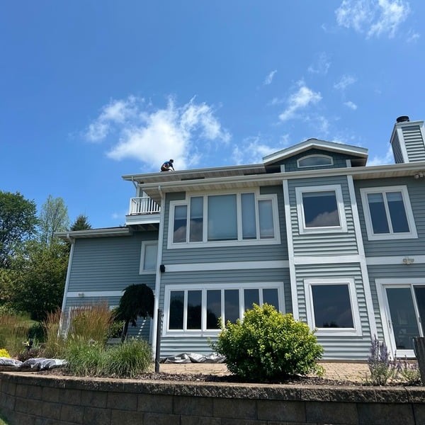 Client home exterior inspected by Integrity Roof Inspection